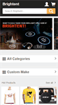 Mobile Screenshot of brightent-custom.com